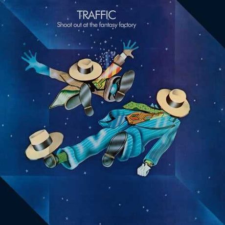 Shoot Out At The Fantasy Factory, Traffic, LP
