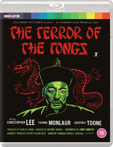 Terror Of The Tongs (Standard Edition) -- Blu-ray