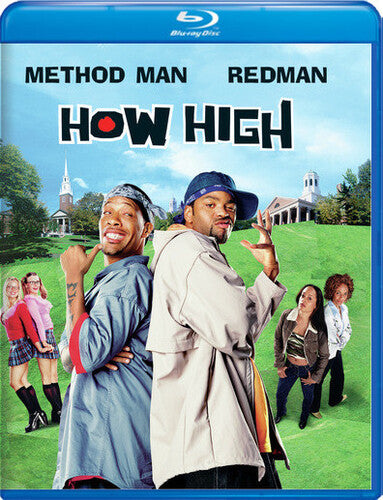 How High, How High, Blu-Ray