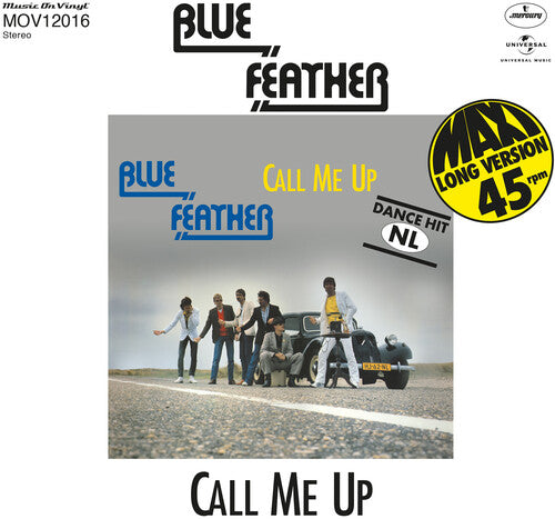 Call Me Up / Let's Funk Tonight -- Blue Feather, 12"