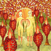 Sunlandic Twins - Red/Orange Swirl