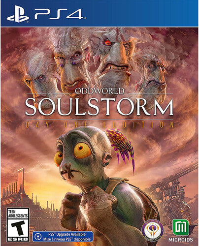 Ps4 Oddworld: Soulstorm Day 1 Oddition
