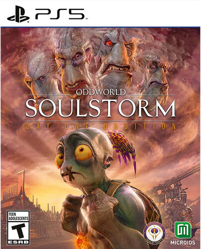 Ps5 Oddworld: Soulstorm Day 1 Oddition