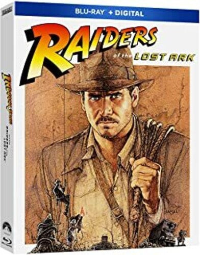 Indiana Jones & The Raiders Of The Lost Ark, Indiana Jones & The Raiders Of The Lost Ark, Blu-Ray