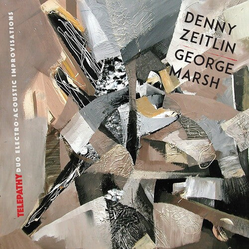 Telepathy -- Denny Zeitlin, CD