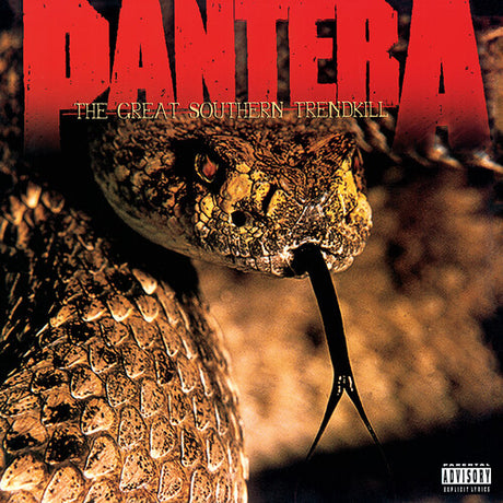 Great Southern Trendkill, Pantera, LP