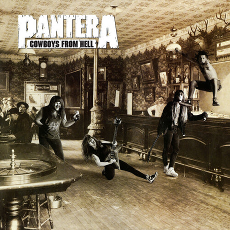 Cowboys From Hell, Pantera, LP