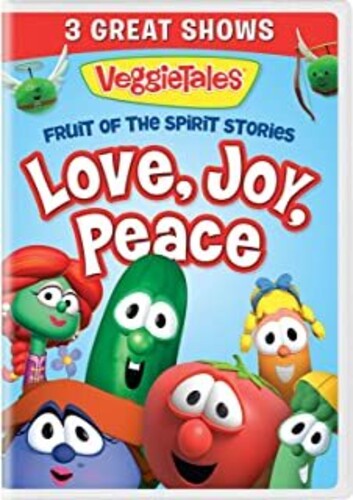 Veggietales: Fruit Of The Spirit Stories 1 - Love, Veggietales: Fruit Of The Spirit Stories 1 - Love, DVD
