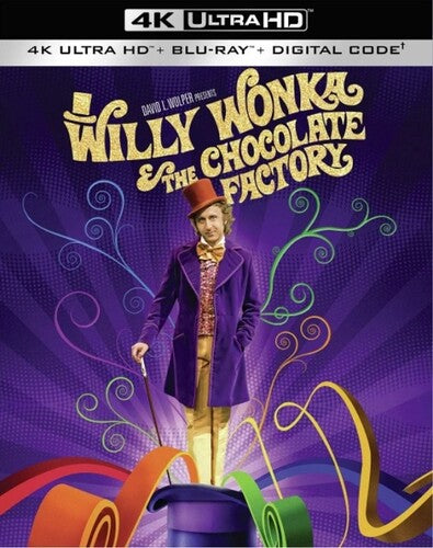 Willy Wonka & The Chocolate Factory, Willy Wonka & The Chocolate Factory, ULTRA HD