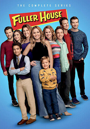 Fuller House: Complete Series, Fuller House: Complete Series, DVD