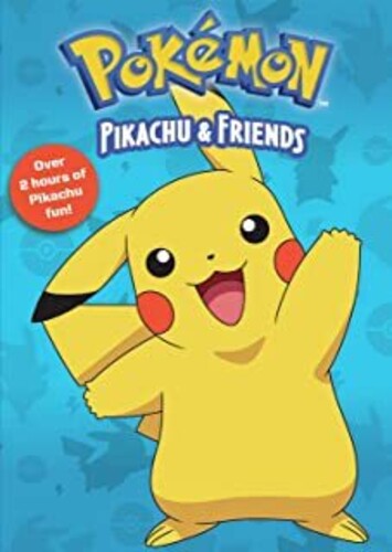Pokemon: Pikachu & Friends, Pokemon: Pikachu & Friends, DVD