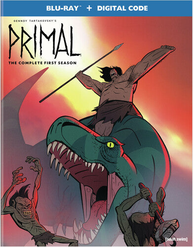 Genndy Tartakovsky's Primal: Complete First Season, Genndy Tartakovsky's Primal: Complete First Season, Blu-Ray