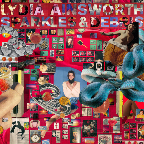 Sparkles & Debris -- Lydia Ainsworth, CD