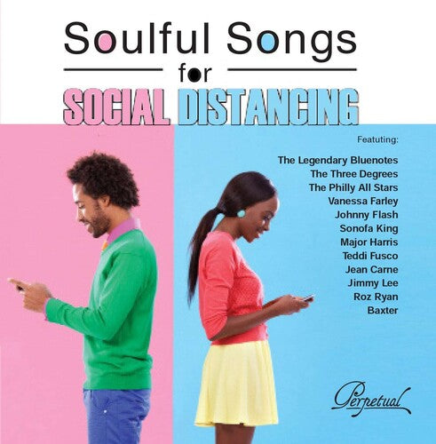 Soulful Songs For Social Distancing / Various -- CD