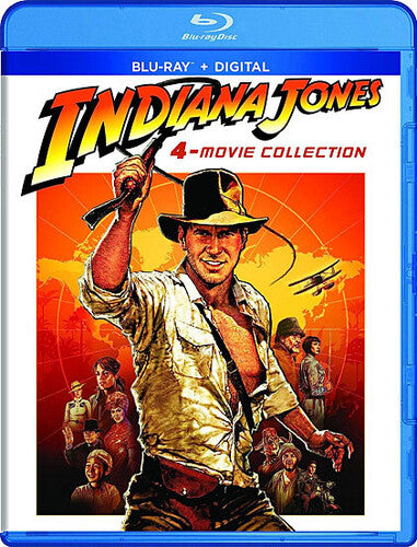 Indiana Jones 4-Movie Collection, Indiana Jones 4-Movie Collection, Blu-Ray