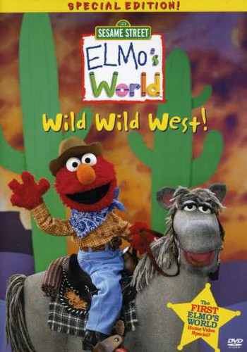 Wild Wild West, Elmo's World, DVD