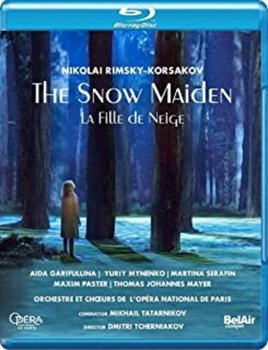 Snow Maiden -- Rimsky-Korsakov / Tatarnikov, Blu-ray