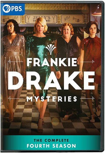 Frankie Drake Mysteries: Season 4, Frankie Drake Mysteries: Season 4, DVD