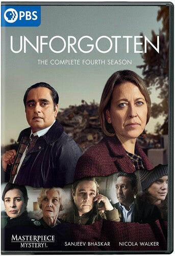 Masterpiece Mystery: Unforgotten Season 4, Masterpiece Mystery: Unforgotten Season 4, DVD