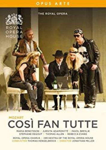 Cosi Fan Tutte -- Mozart, DVD