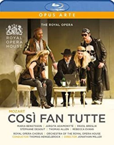 Cosi Fan Tutte -- Mozart, Blu-ray