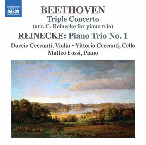 Triple Concerto -- Beethoven / Fossi, CD