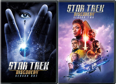 Star Trek: Discovery - Seasons 1 & 2, Star Trek: Discovery - Seasons 1 & 2, DVD