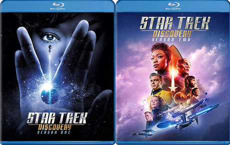 Star Trek: Discovery - Seasons 1 & 2, Star Trek: Discovery - Seasons 1 & 2, Blu-Ray
