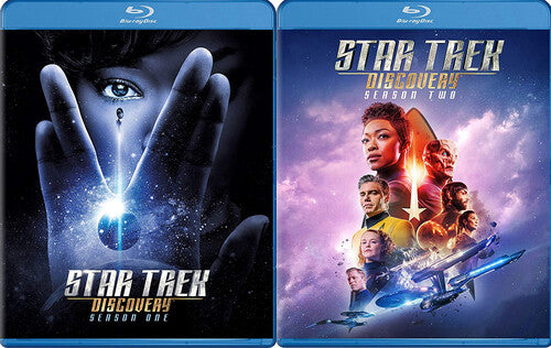 Star Trek: Discovery - Seasons 1 & 2, Star Trek: Discovery - Seasons 1 & 2, Blu-Ray