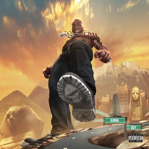 Twice As Tall -- Burna Boy, CD