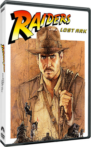 Indiana Jones: Raiders Of The Lost Ark, Indiana Jones: Raiders Of The Lost Ark, DVD