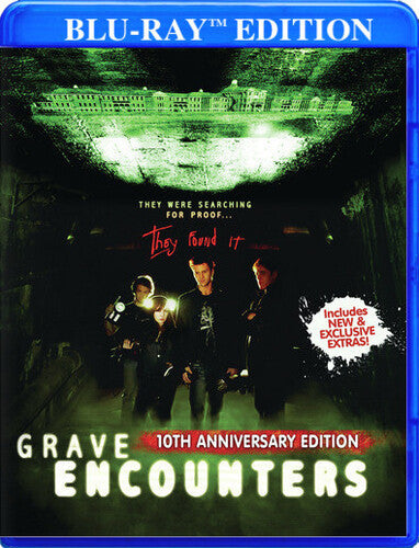 Grave Encounters (10Th Anniversary Edition), Grave Encounters (10Th Anniversary Edition), Blu-Ray