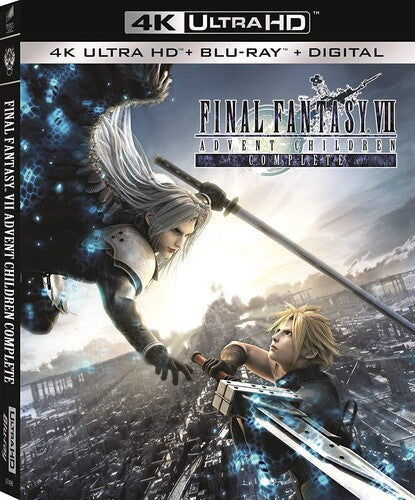 Final Fantasy Vii: Advent Children Complete, Final Fantasy Vii: Advent Children Complete, ULTRA HD
