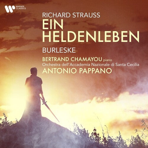 Strauss: Ein Heldenleben - Burleske -- Pappano,Antonio / Chamayou,Bertrand, CD