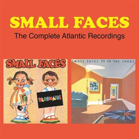 Complete Atlantic Recordings, Small Faces, CD