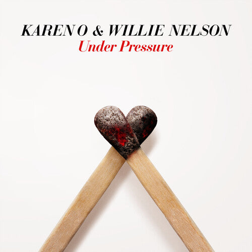 Under Pressure -- Karen O & Willie Nelson, 7"
