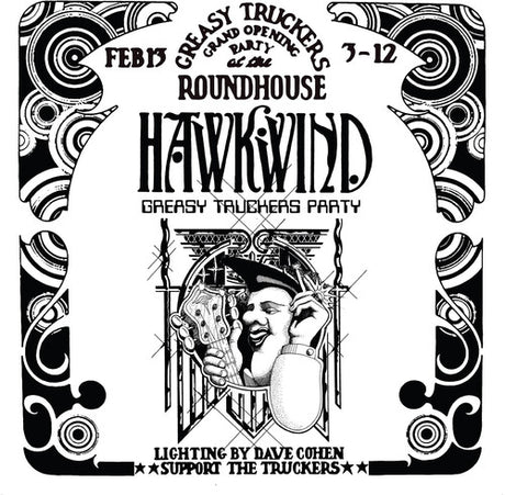 Greasy Truckers Party, Hawkwind, LP