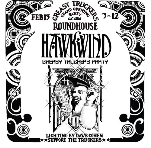 Greasy Truckers Party, Hawkwind, LP