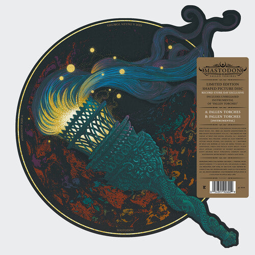 Fallen Torches -- Mastodon, 12"