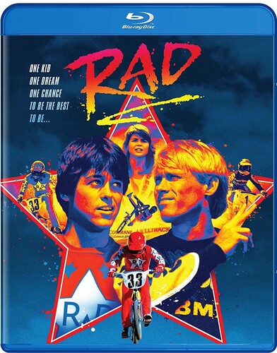 Rad Bd, Rad Bd, Blu-Ray