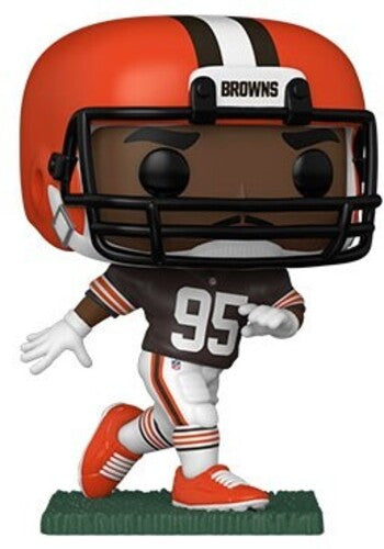 Browns- Myles Garrett (Home Uniform)