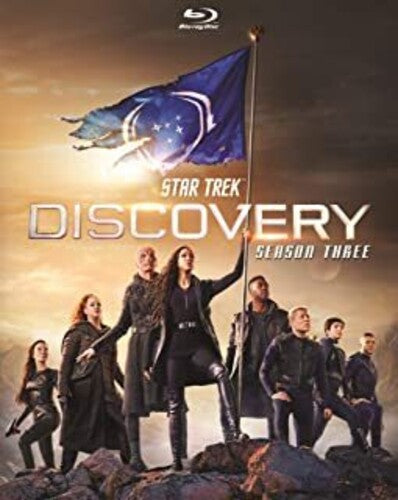 Star Trek: Discovery - Season Three, Star Trek: Discovery - Season Three, Blu-Ray