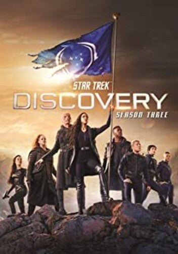 Star Trek: Discovery - Season Three, Star Trek: Discovery - Season Three, DVD