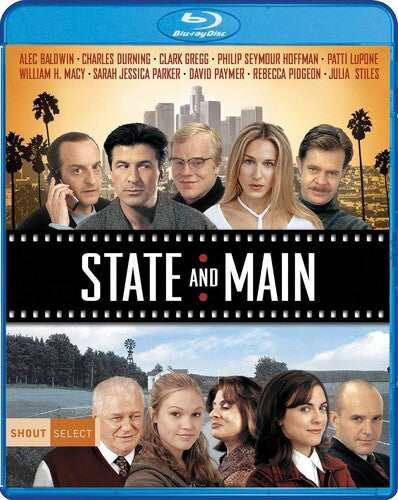 State & Main, State & Main, Blu-Ray