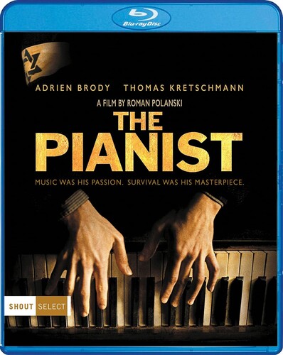 Pianist (2002), Pianist (2002), Blu-Ray