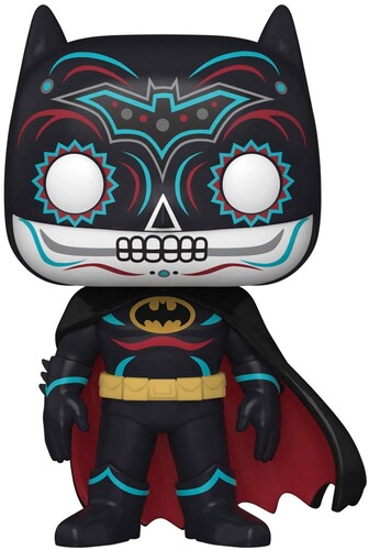 Dia De Los Dc- Batman