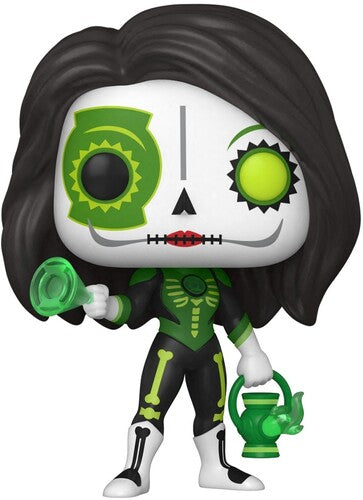 Dia De Los Dc- Green Lantern (Jessica, Funko Pop Heroes:, Collectibles