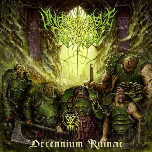 Decennium Ruinae -- Unfathomable Ruination, CD