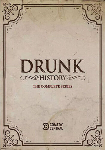 Drunk History: Complete Series, Drunk History: Complete Series, DVD