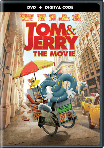 Tom & Jerry: The Movie, Tom & Jerry: The Movie, DVD